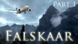 Skyrim Mods Falskaar  Part 1 [upl. by Munmro452]