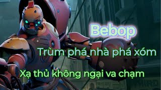 Deadlock Hướng dẫn cách chơi Bebop  Giao diện tướng hổ trợ nhưng lại là xạ thủ thiện chiến [upl. by Bautram]