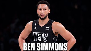 BEN SIMMONS  NBA Highlights in Brooklyn Nets 202324 [upl. by Llehcim]