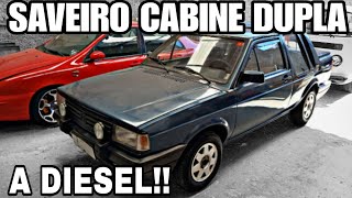 SAVEIRO CABINE DUPLA A DIESEL [upl. by Adnileb]