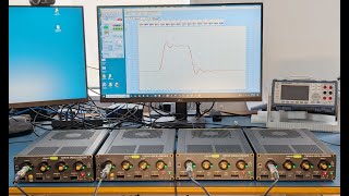 CS548 16 channel capture using four connected units [upl. by Leahci]