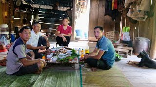 Trip to Visit Grandparents and Have Dinner with Family  Farmer family [upl. by Hilbert]