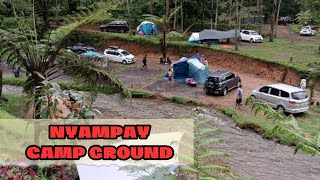 Serunya Camping Sambil Main River Tubing di Nyampay Camping Ground [upl. by Akeihsat521]