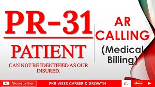 PATIENT CANNOT BE IDENTIFIED AS OUR INSURED PR31DENIAL IN MEDICAL BILLING medicalbilling [upl. by Reppiks176]