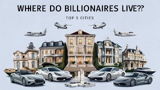 Where Do the Billionaires Live Top 5 Cities Revealed [upl. by Ha503]