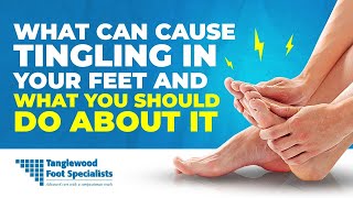 What Can Cause Tingling in Your Feet Its Not Just Neuropathy [upl. by Eelessej]