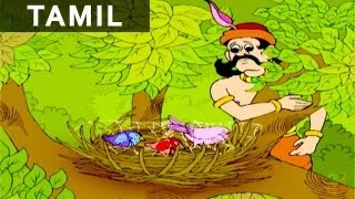 Listen To Elders Advice  Panchatantra In Tamil  Cartoon  Animated Stories For Kids [upl. by Ahsitruc]