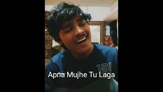 Apna Mujhe Tu Laga  Cover By  Himanshu Sharma apnamujhetulaga sonunigam [upl. by Eenahc]