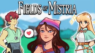 Playing FIELDS OF MISTRIA First Impressions [upl. by Suoivatco]