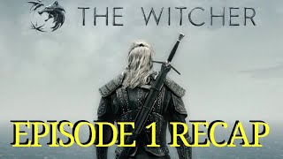 The Witcher Season 1 Episode 1 The Ends Beginning Recap [upl. by Llenwahs316]