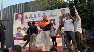 NARENDRA MEHTA SANKALP BIKE RALLY  NARENDRA MEHTA BIKE RALLY bjp india election shorts news [upl. by Ibocaj882]