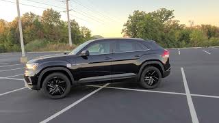 2022 VW Atlas Cross Sport 36 SE wTechnology 4Motion and Black Wheel Package [upl. by Aray496]