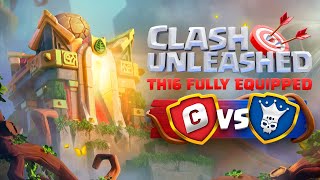 CLASH UNLEASHED TH16 Fully Equipped  Creators vs World Champions  Clash of Clans [upl. by Aisercal]