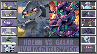 HOENN vs GALAR  Halloween Pokémon Tournament Battle 2 [upl. by Agna]