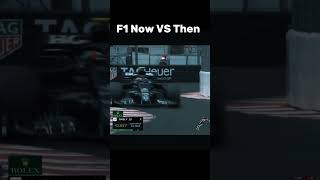 F1 Speed Comparison Now VS Then shortsvideo trending formula1 viral shorts [upl. by Ahsinauj]