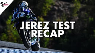 Jerez Test recap Viñales on top as MotoGP™ finally returns [upl. by Fatima]