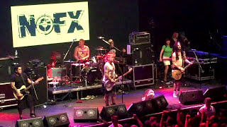 NOFX  Champs Elysees Joe Dassin Cover Live Moscow12082016 [upl. by Ib]