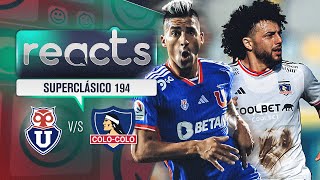 UNIVERSIDAD DE CHILE VS COLOCOLO  CAMPEONATO BETSSON 2023 ⚽🔴 EN VIVO [upl. by Schriever]