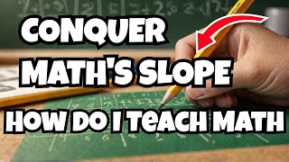 The Secret of Slopes Your Math Teacher Must Tell You This [upl. by Nnaharas]