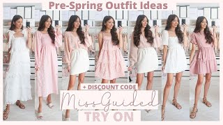 HUGE Missguided Try On Haul 2022  the CUTEST pieces for winter  prespring [upl. by Josiah]