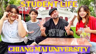 WHAT STUDENT LIFE IS LIKE AT CHIANG MAI UNIVERSITY [upl. by Melodie]