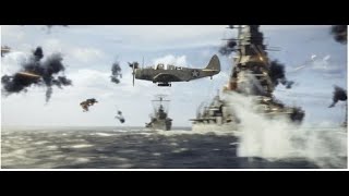 Midway HD The Douglas TBD Devastator amp the The Mark 13 torpedo  Attacking the Marshall islands [upl. by Zetana]