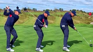 BRYSON DECHAMBEAU GOLF SWING COMPILATION  DRIVER amp IRON 2021  SLOW MOTION 240FPS HD [upl. by Nylesaj263]