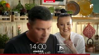 Lucian Viziru vine cu pretenții mai mari decât porțiile Sâmbătă ora 1400 pe Antena 1 🧑‍🍳 [upl. by Gnim168]