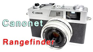 How To Use Canon Canonet 28 Film Rangefinder Camera [upl. by Ketchum]