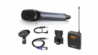 Info Sennheiser EW 135P G3 Outdoor Test [upl. by Leirum]