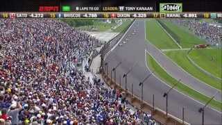 IndyCar 2013 Round 5 Indy 500 Full [upl. by Zil]