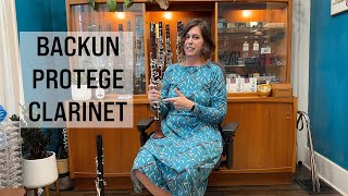 Backun Protege Bflat Clarinets Review and Demonstration [upl. by Ailime]