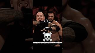 Don’t look behind Drew McIntyre vs The Undertaker wwe shorts viralvideo [upl. by Aylad]