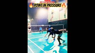 🔥Point in Pressure🔥 youtubeshorts shorts sports [upl. by Levana947]