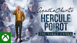 Agatha Christie  Hercule Poirot The First Cases  Launch Trailer [upl. by Alius]