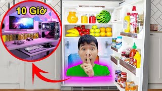 PHD  Căn Phòng Bí Mật Trong Tủ Lạnh  ROOM IN FRIDGE [upl. by Bael536]