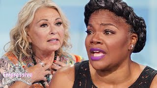 MoNique defends Roseanne Barr quotShes my sisterquot [upl. by Bee]