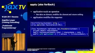 Funktionale Programmierung für JavaEntwickler [upl. by Kennedy]