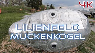 Lilienfeld Muckenkogel Austria 4K 60fps UHD [upl. by Yrocaj]