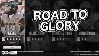 ROAD TO GLORY Everything You Need To Know About RTG In College Football 25 [upl. by Stephens]