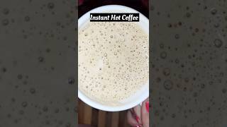 Cappuccino coffee recipe without machineHot Coffee Recipeytshortsviralshorts [upl. by Labina]