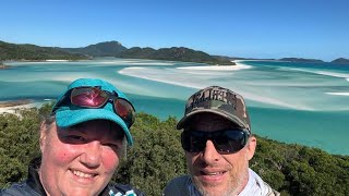 With Ocean Raftings 800HP to the Whitsundays and Whitehaven Beach  Sightseeing and Snorkeling [upl. by Ollehcram]