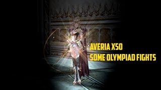 Lineage 2 — Wind Rider Olympiad Averia x50 [upl. by Genisia]