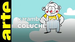 Coluche  Karambolage  ARTE [upl. by Odlavu]