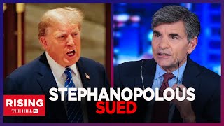 George Stephanopoulos SUED By Donald Trump For DEFAMATION On E Jean Carol Claims [upl. by Nuahsak]