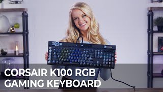 Unbox This Corsair K100 RGB Gaming Keyboard [upl. by Sigismond]