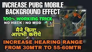 HEADPHONE EQUALISER SETTINGS FOR ENHANCED PUBG MOBILE BACKGROUND EFFECT PUBG HACK TRICK TIP [upl. by Shulamith]