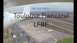 Vol vers Toulouse Francazal LFBF [upl. by Tayyebeb951]