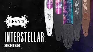 Levy’s INTERSTELLAR Guitar Strap Collection [upl. by Delastre]