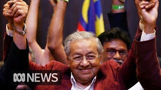 Malaysia election shock Mahathir returns [upl. by Elleiad930]